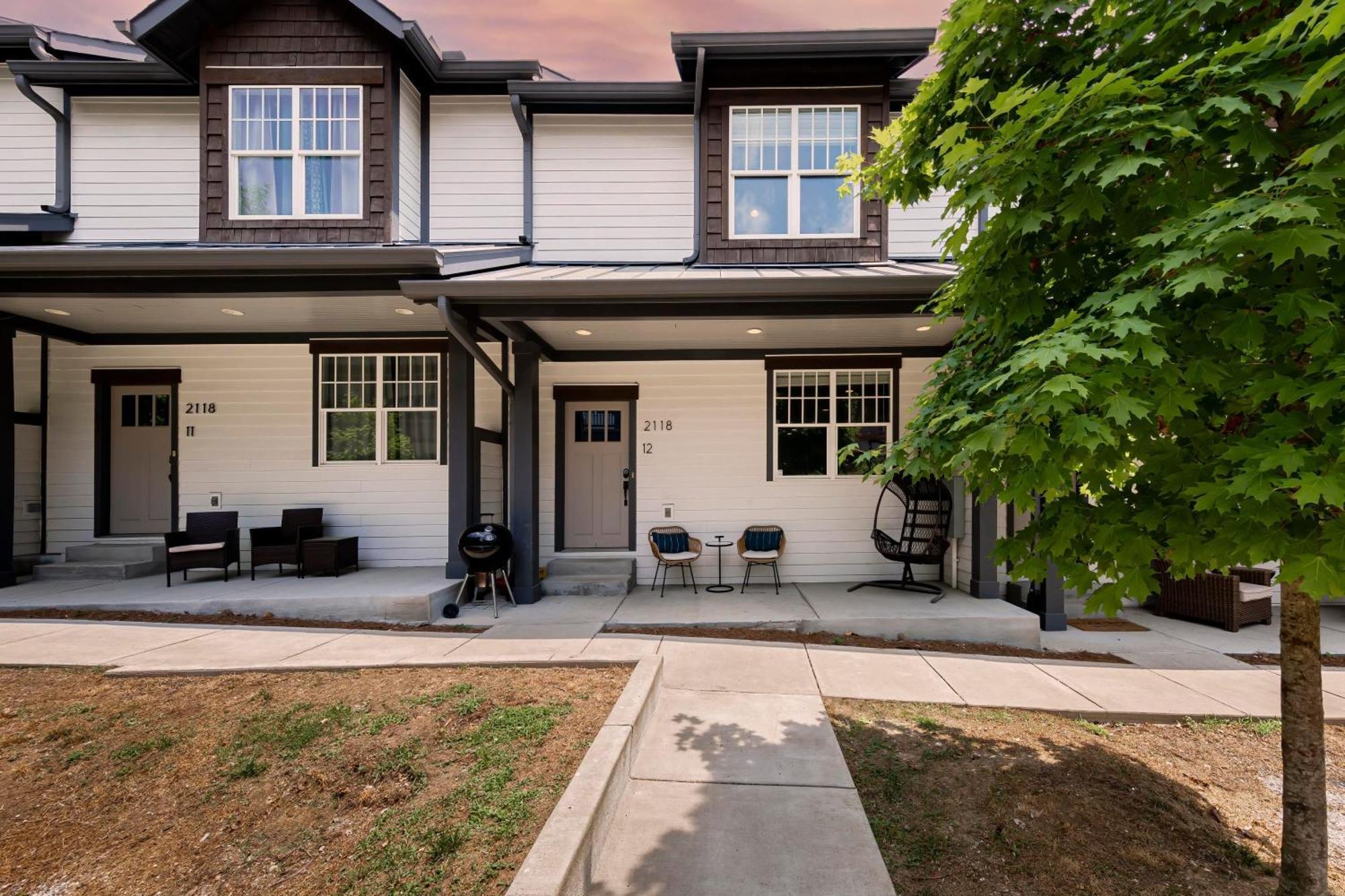 Waverly By Avantstay Nashville-Inspired Townhome W Luxury Kitchen Pool Table Exteriér fotografie