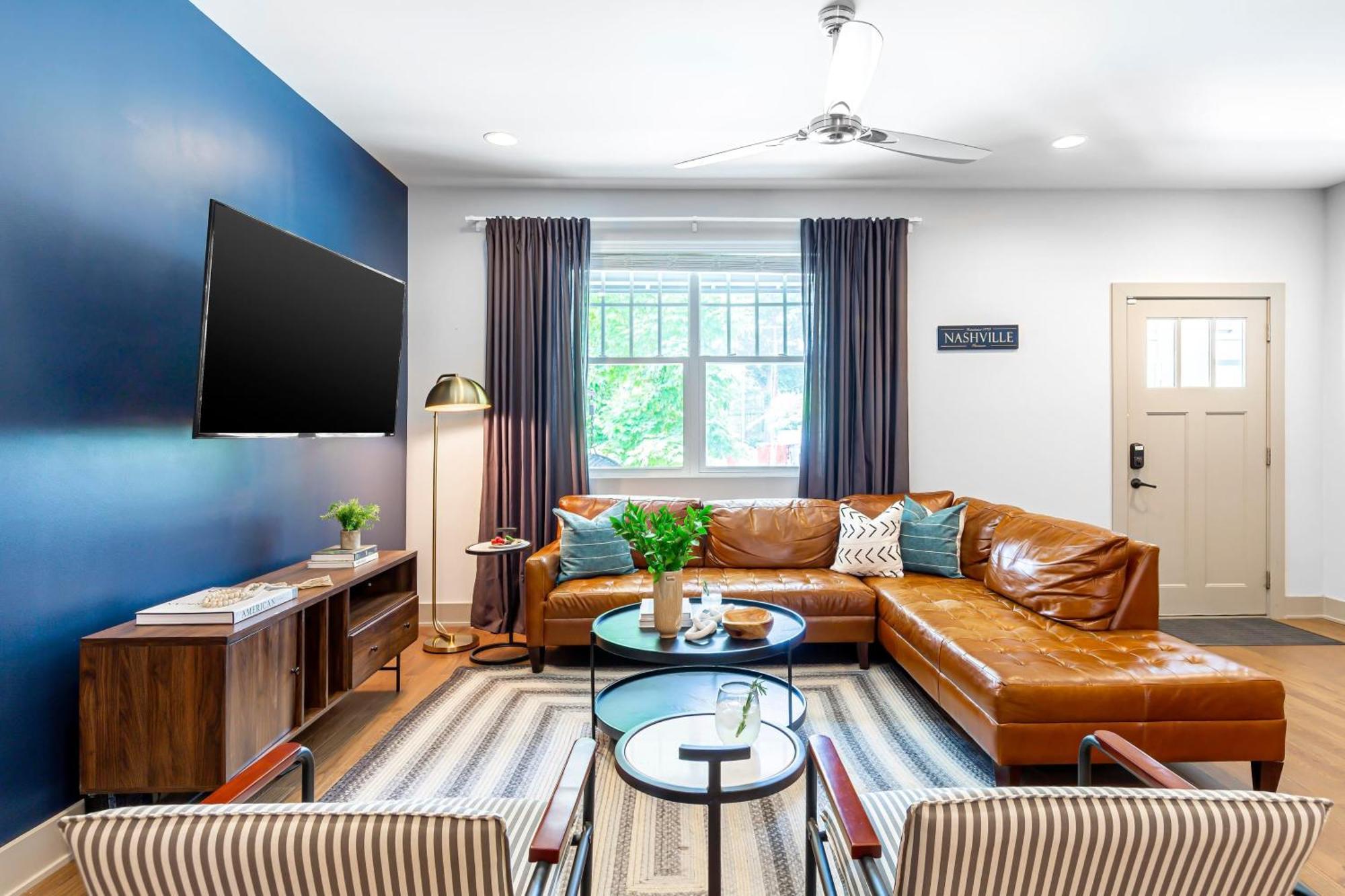 Waverly By Avantstay Nashville-Inspired Townhome W Luxury Kitchen Pool Table Exteriér fotografie