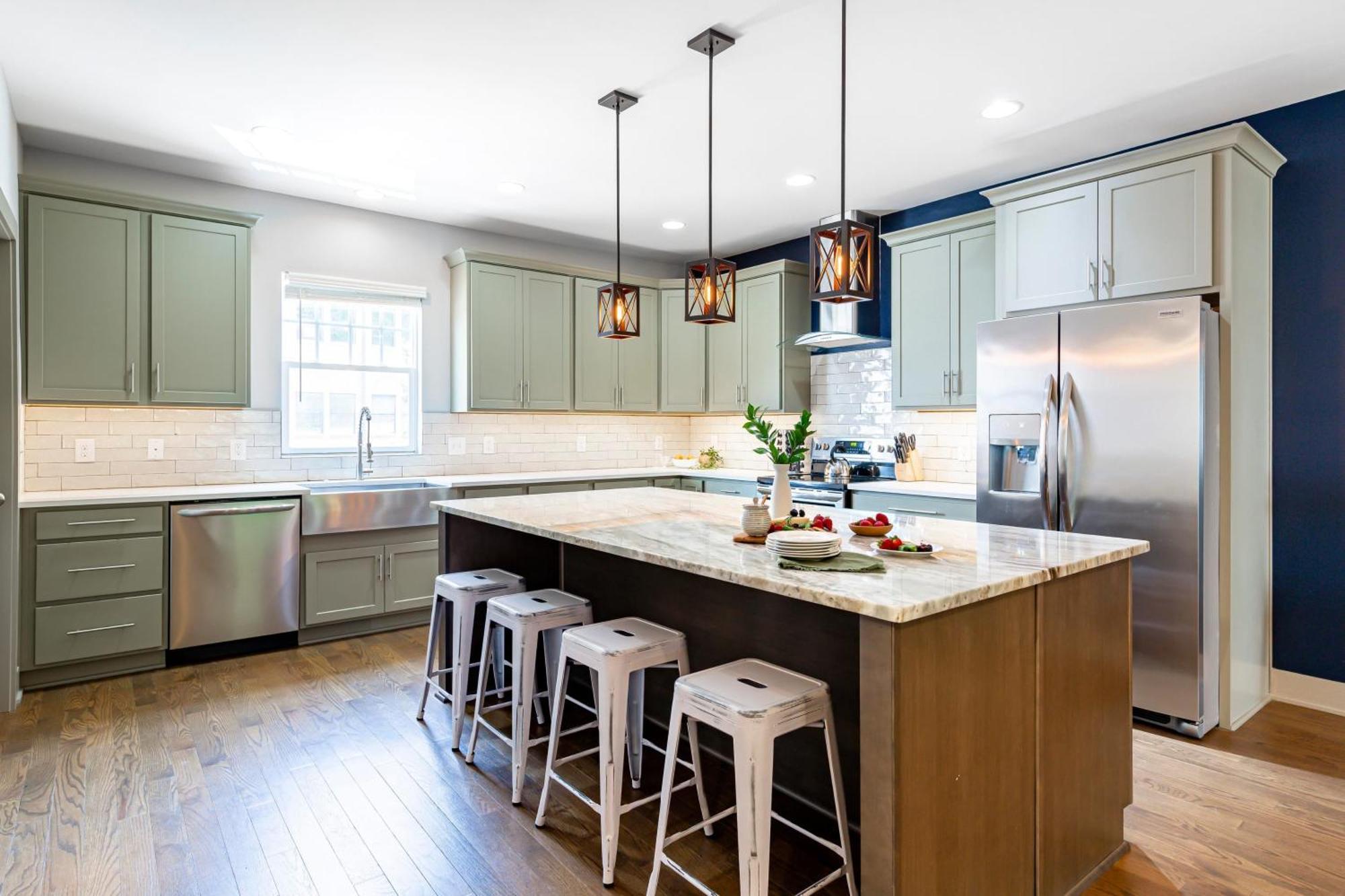 Waverly By Avantstay Nashville-Inspired Townhome W Luxury Kitchen Pool Table Exteriér fotografie